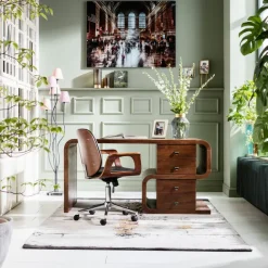 KARE Design Bureau Soft Snake noyer 150x70cm><noscript><img width=