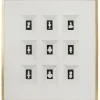 KARE Design Cadre décoratif Ancient Art Nove 100x110cm> Accessoires