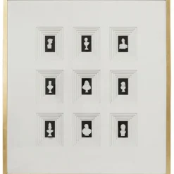 KARE Design Cadre décoratif Ancient Art Nove 100x110cm> Accessoires