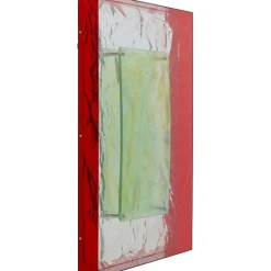 KARE Design Cadre décoratif Crumple jaune 60x90cm> Accessoires