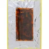 KARE Design Cadre décoratif Crumple rouge 60x90cm> Accessoires