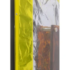 KARE Design Cadre décoratif Crumple rouge 60x90cm><noscript><img width=
