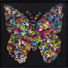 KARE Design Cadre décoratif Farfalla 120x120cm> Accessoires