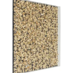 KARE Design Cadre décoratif Gold Flower 120x120cm><noscript><img width=