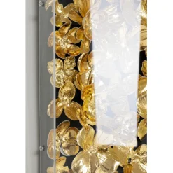 KARE Design Cadre décoratif Gold Flower 60x60cm><noscript><img width=