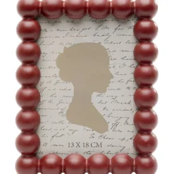 KARE Design Cadre photo Balls rouge 13x18cm> Accessoires