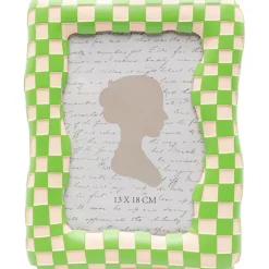 KARE Design Cadre photo Checker vert 13x18cm> Accessoires