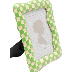 KARE Design Cadre photo Checker vert 13x18cm> Accessoires