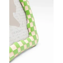 KARE Design Cadre photo Checker vert 13x18cm><noscript><img width=