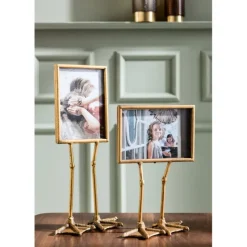 KARE Design Cadre photo Duck Feet vertical 13x18cm><noscript><img width=
