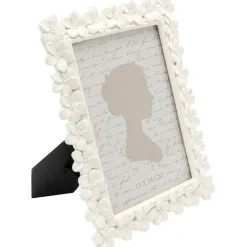 KARE Design Cadre photo Flores blanc 13x18cm><noscript><img width=