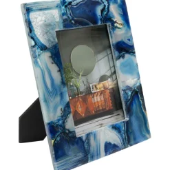 KARE Design Cadre photo Francis Achat bleu 13x18cm> Accessoires