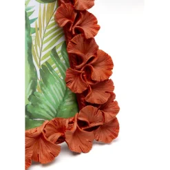 KARE Design Cadre photo Ginkgo Leaf orange 20x24cm><noscript><img width=