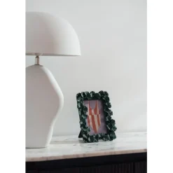 KARE Design Cadre photo Ginkgo Leaf vert 17x20cm> Accessoires