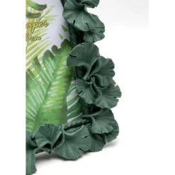 KARE Design Cadre photo Ginkgo Leaf vert 17x20cm><noscript><img width=