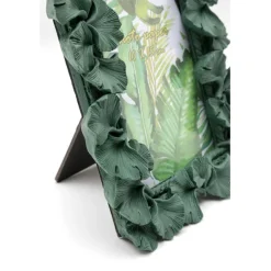 KARE Design Cadre photo Ginkgo Leaf vert 17x20cm><noscript><img width=
