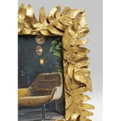 KARE Design Cadre photo Gold Leaves 10x15cm><noscript><img width=