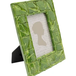 KARE Design Cadre photo Leaf vert 10x15cm> Accessoires