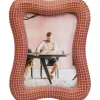 KARE Design Cadre photo Wavy orange 13x18cm> Accessoires