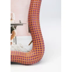 KARE Design Cadre photo Wavy orange 13x18cm><noscript><img width=