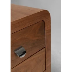 KARE Design Caisson a roulettes Club noyer><noscript><img width=