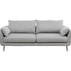 KARE Design Canapé Amalfi 2-places gris 219cm> Meubles