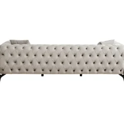 KARE Design Canapé Bellissima 3-places taupe 240cm><noscript><img width=