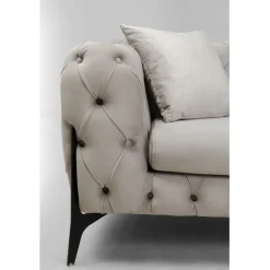 KARE Design Canapé Bellissima 3-places taupe 240cm><noscript><img width=
