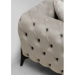 KARE Design Canapé Bellissima 3-places taupe 240cm><noscript><img width=