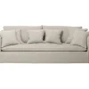 KARE Design Canapé Boheme 3,5 places crème 230cm> Meubles