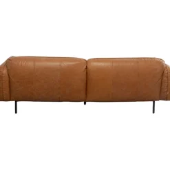 KARE Design Canapé Calgary cuir marron clair 228cm><noscript><img width=