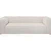 KARE Design Canapé Cubetto 3-places crème 220cm> Meubles