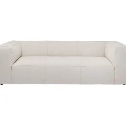 KARE Design Canapé Cubetto 3-places crème 220cm> Meubles