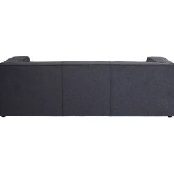 KARE Design Canapé Cubetto 3-places gris foncé 220cm><noscript><img width=
