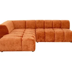 KARE Design Canapé d angle Belami rouille gauche 265cm> Meubles