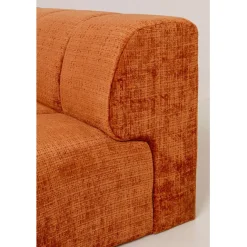 KARE Design Canapé d angle Belami rouille gauche 265cm><noscript><img width=