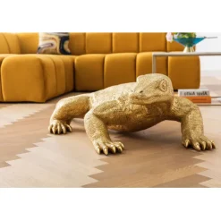 KARE Design Canapé d angle Belami velours ambre gauche><noscript><img width=