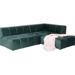 KARE Design Canapé d angle Belami vert foncé droite 265cm><noscript><img width=