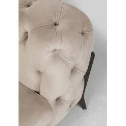 KARE Design Canapé d angle Bellissima velours taupe gauche><noscript><img width=