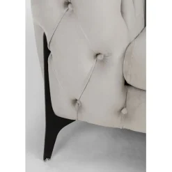 KARE Design Canapé d angle Bellissima velours taupe gauche><noscript><img width=