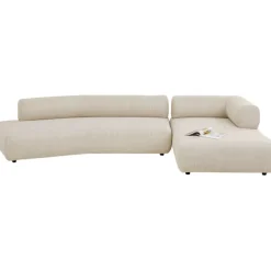 KARE Design Canapé d angle Bow droite creme><noscript><img width=