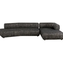 KARE Design Canapé d angle Bow droite Gris> Meubles