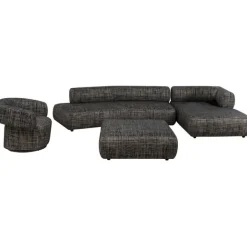 KARE Design Canapé d angle Bow droite Gris><noscript><img width=