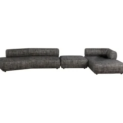 KARE Design Canapé d angle Bow droite Gris><noscript><img width=