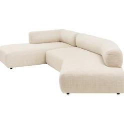 KARE Design Canapé d angle Bow gauche creme><noscript><img width=