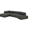 KARE Design Canapé d angle Bow gauche Gris> Meubles