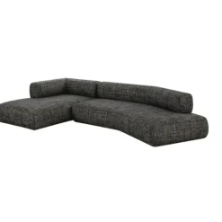 KARE Design Canapé d angle Bow gauche Gris> Meubles