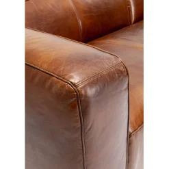 KARE Design Canapé d angle Cubetto cuir marron 270x170cm><noscript><img width=