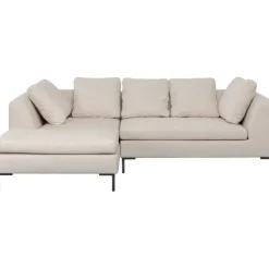 KARE Design Canapé d angle Gianni crème 250x167 Gauche> Meubles