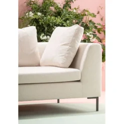 KARE Design Canapé d angle Gianni crème 250x167 Gauche><noscript><img width=
